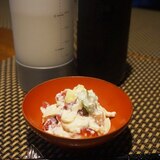 【福岡食材】いちごとタケノコ、空豆の白和え